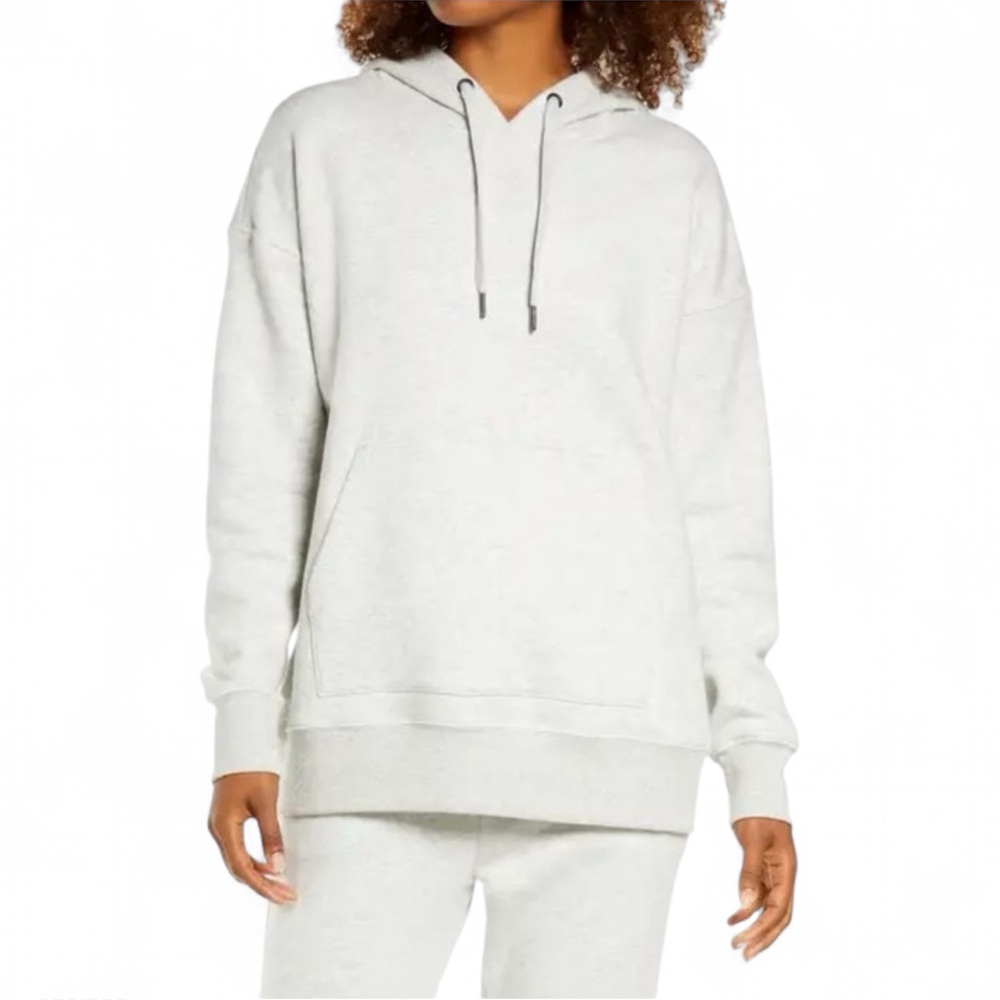 Zella Cara Hoodie Heather Gray XXL